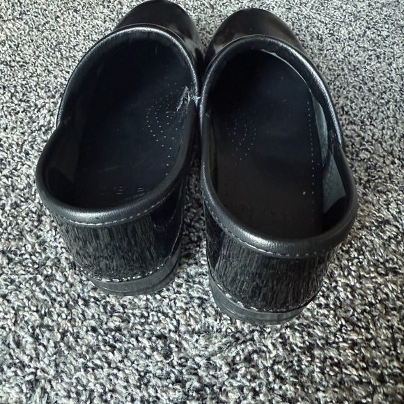 Dansko Black Leather Mules - Picture 4 of 4